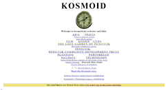 Desktop Screenshot of kosmoid.net