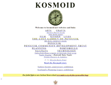 Tablet Screenshot of kosmoid.net